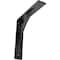 Ekena Millwork Legacy Steel Bracket, Antiqued Silver 2"W x 12"D x 12"H BKTM02X12X12LEASV - alternate 1
